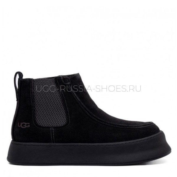 UGG Chelsea Crafted Black