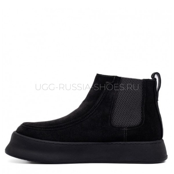 UGG Chelsea Crafted Black