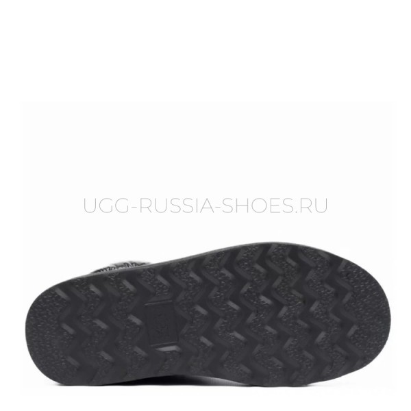 UGG Classic Mini Blow Black