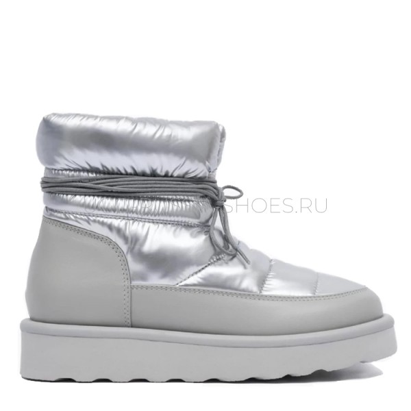 UGG Classic Mini Blow Silver