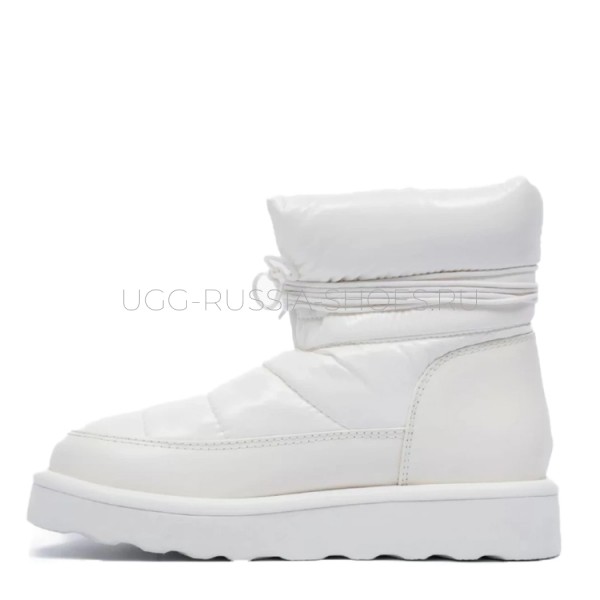 UGG Classic Mini Blow White