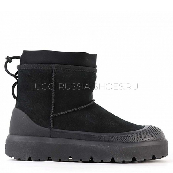 UGG Classic Mini Weather Hybrid Black