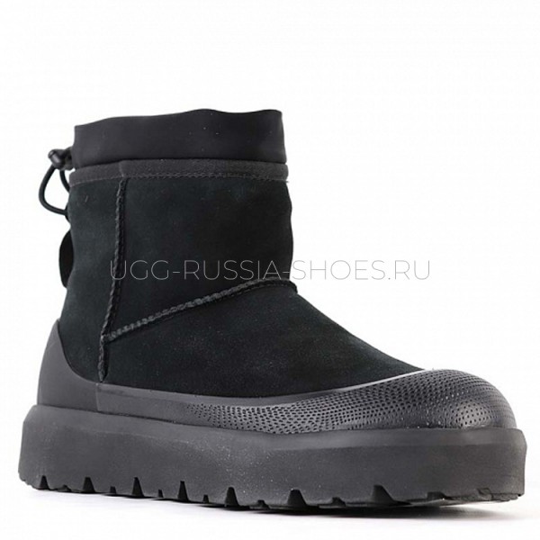 UGG Classic Mini Weather Hybrid Black