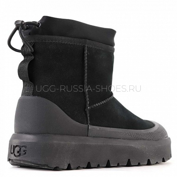 UGG Classic Mini Weather Hybrid Black