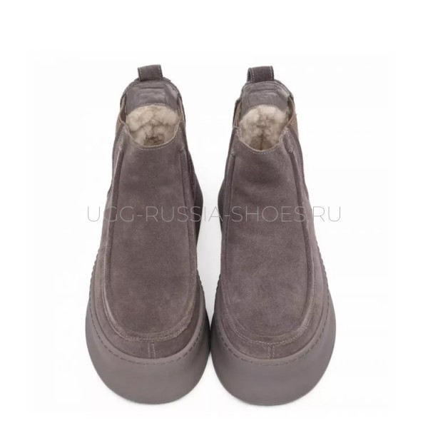 UGG Mens Chelsea Crafted Smoke