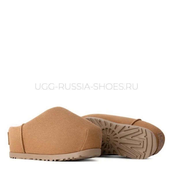 UGG Pumped Slide Pumped Slide Сhestnut 