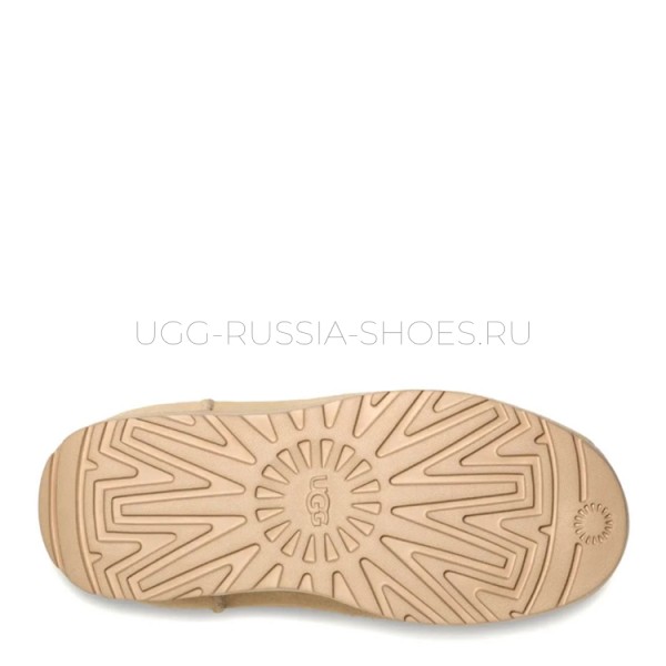 UGG Pumped Slide Mustard Seed