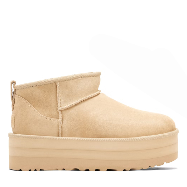 UGG Classic Ultra Mini Platform Mustard Seed