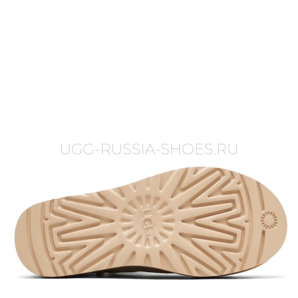 UGG Classic Ultra Mini Platform Mustard Seed