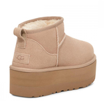 UGG Ultra Mini Platform Boot Sand