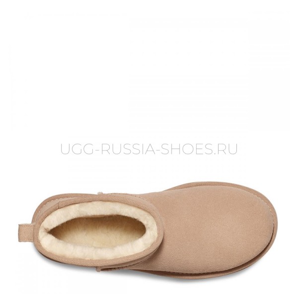 UGG Ultra Mini Platform Boot Sand