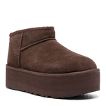 UGG Ultra mini Platform Chocolate