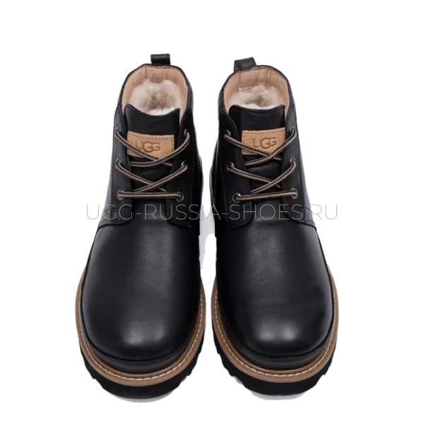 UGG Neumel Gentleman Leather Black