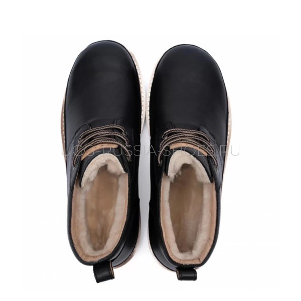 UGG Neumel Gentleman Leather Black