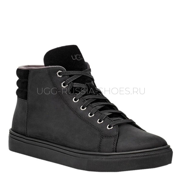 UGG Baysider High Weather Black