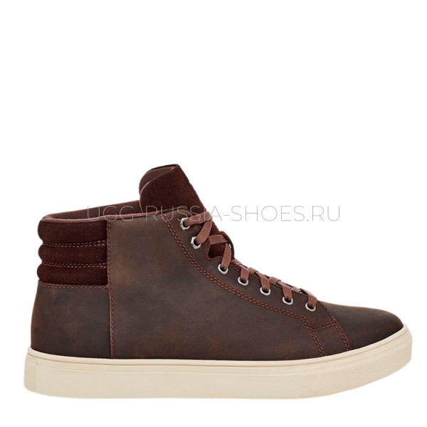 UGG Baysider High Weather  Grizzly Leather