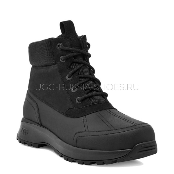 UGG Emmett Duck Boot Black