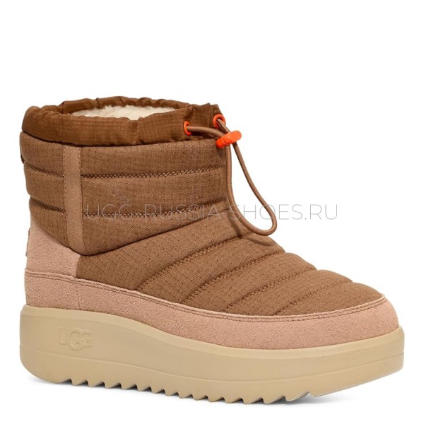 UGG Maxxer Mini Chestnut