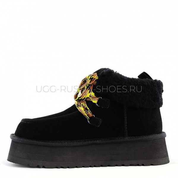 UGG Funkarra Cabin Cuff Black