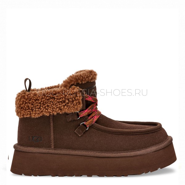 UGG Funkarra Cabin Cuff Burnt Sedar