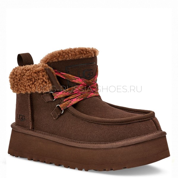 UGG Funkarra Cabin Cuff Burnt Sedar