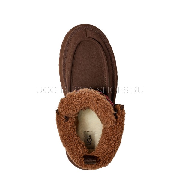 UGG Funkarra Cabin Cuff Burnt Sedar