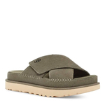 UGG Goldenstar Cross Slide Moss Green