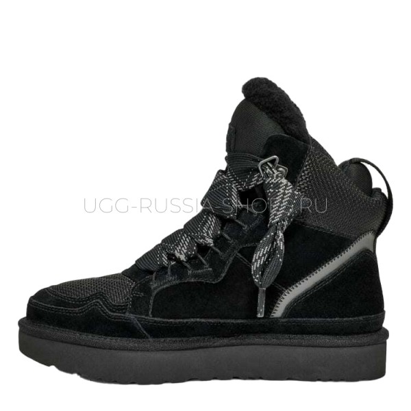 UGG Neumel Highmel Sneaker Black