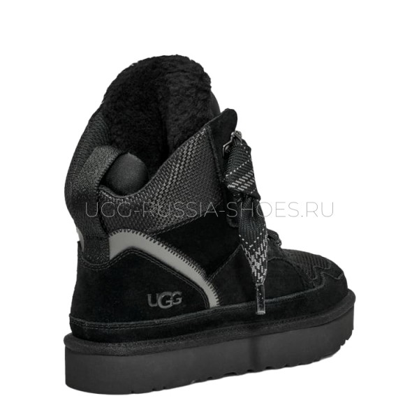 UGG Neumel Highmel Sneaker Black