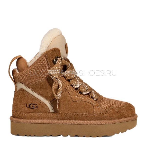 UGG Neumel Highmel Sneaker Chestnut