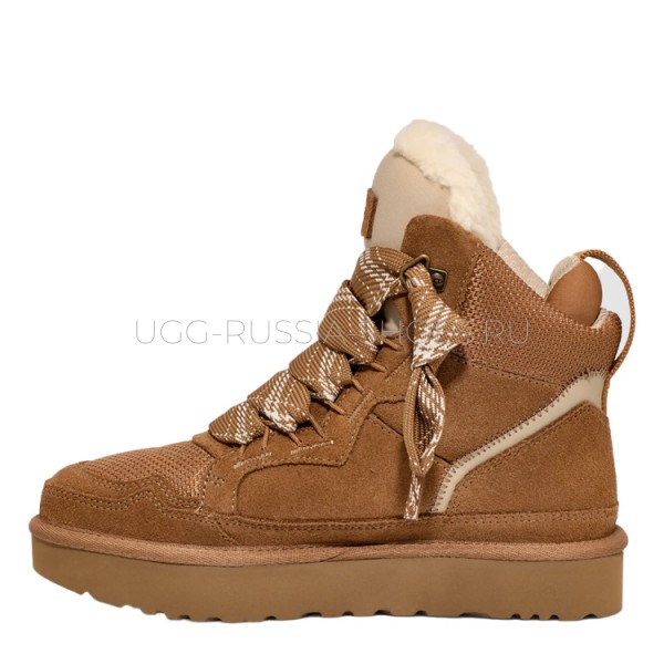 UGG Neumel Highmel Sneaker Chestnut