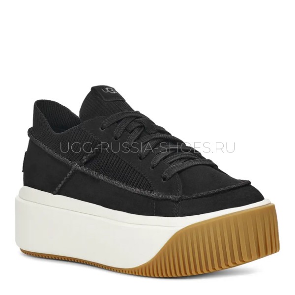 UGG Ez Duzzit Lace Black