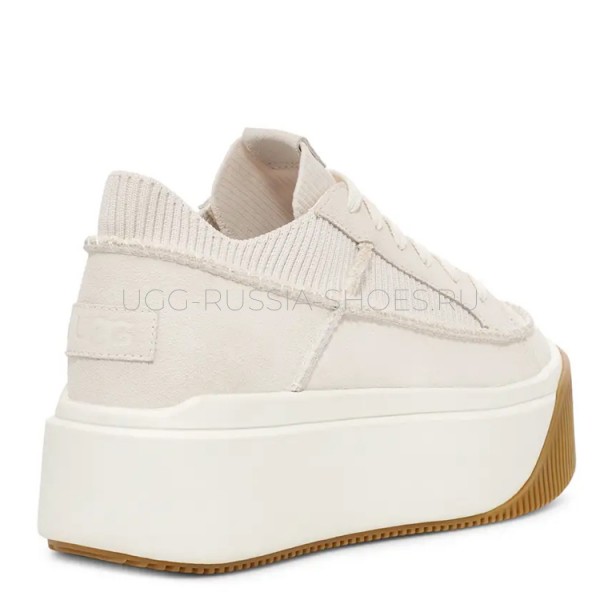 UGG  Ez Duzzit Lace White