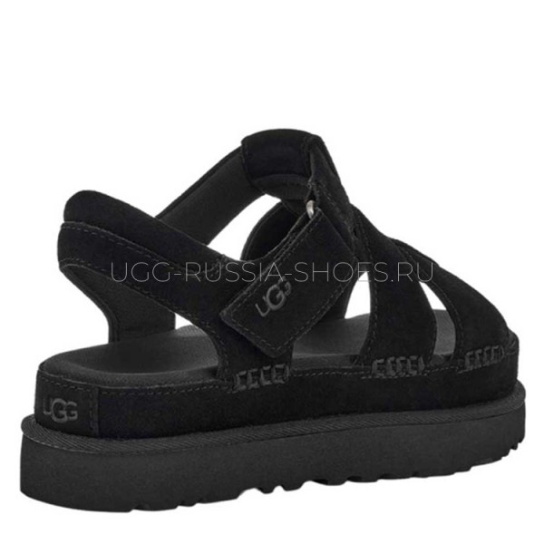 UGG Goldenstar Sandal Black