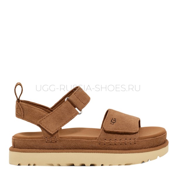 UGG Goldenstar Sandal Chestnut