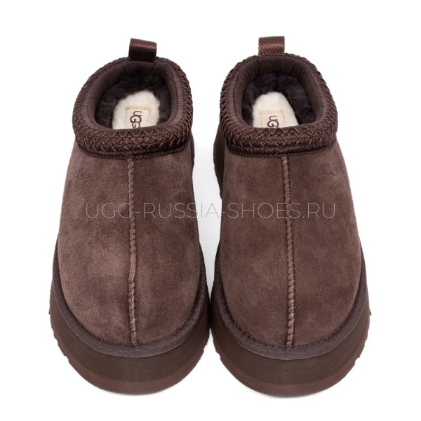 UGG Tazz Platform Chocolate