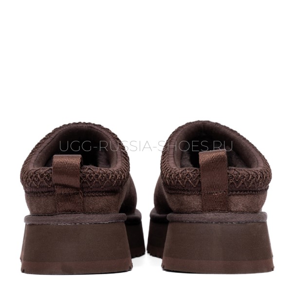 UGG Tazz Platform Chocolate