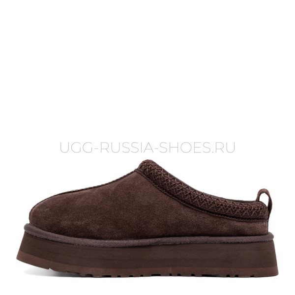 UGG Tazz Platform Chocolate