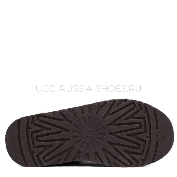 UGG Tazz Platform Chocolate