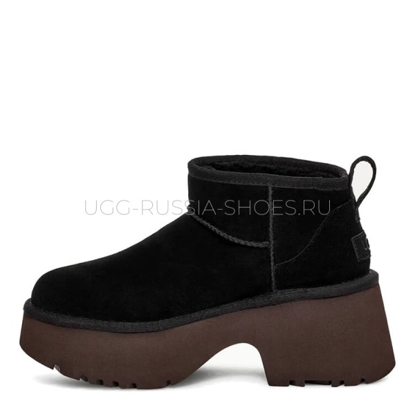 UGG Ultra Mini New Heights Black