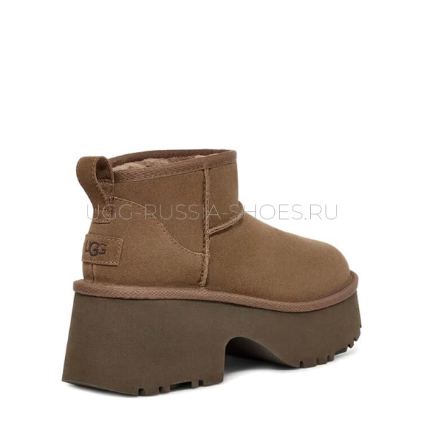 UGG Ultra Mini New Heights Hickory