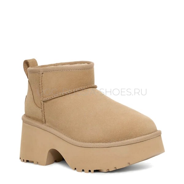 UGG Ultra Mini New Heights Mustard Seed