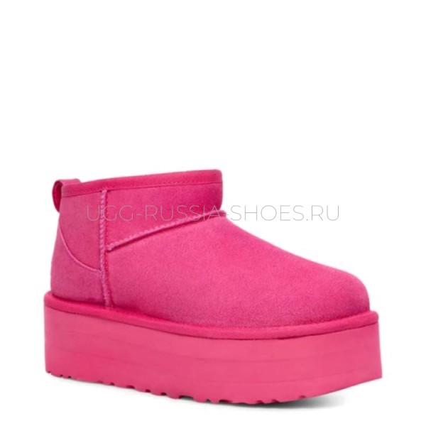 Classic Ultra Mini Platform Taffy Pink