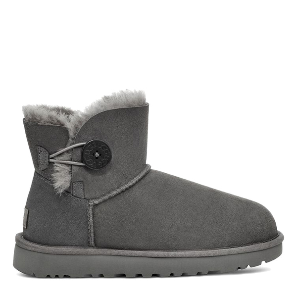 UGG Mini Bailey Button Grey